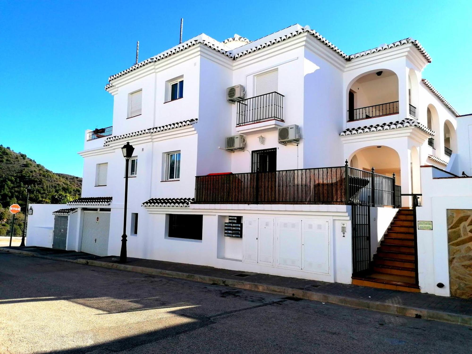 Casa Diego Puerto Blanquillo Frigiliana Exterior photo